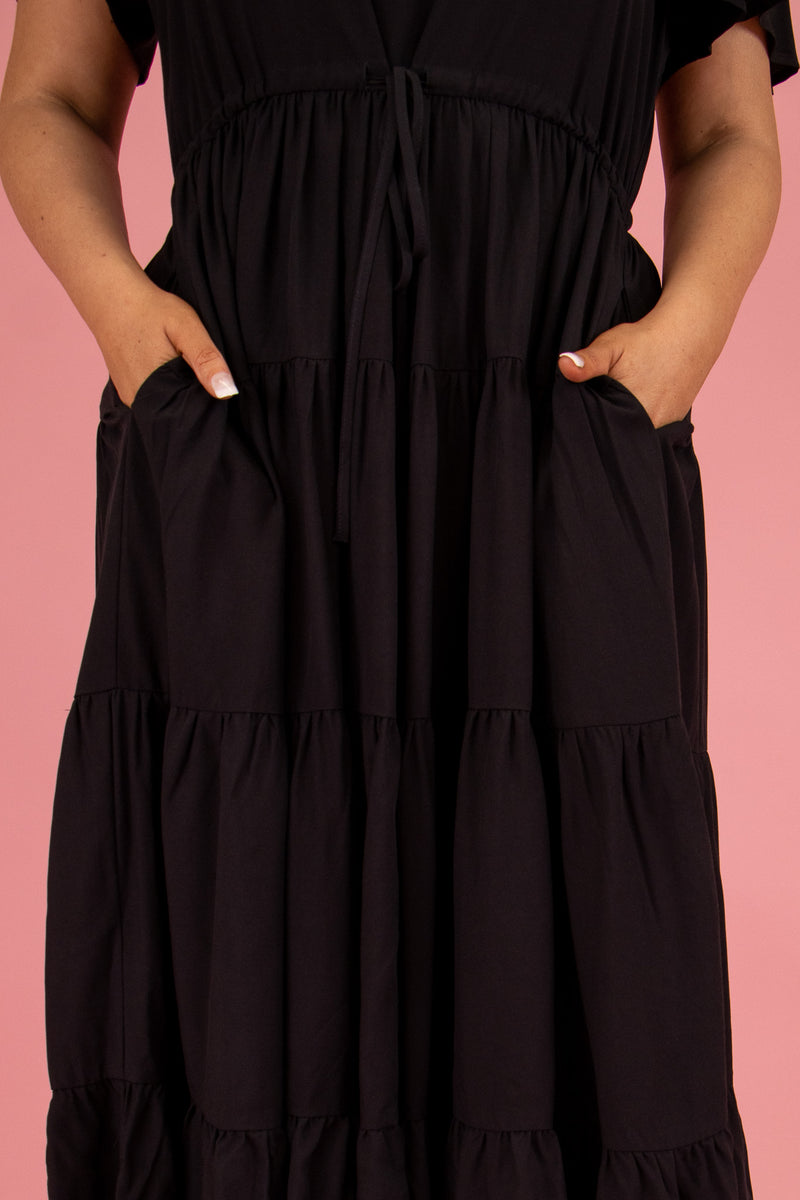 Dora Black Dress