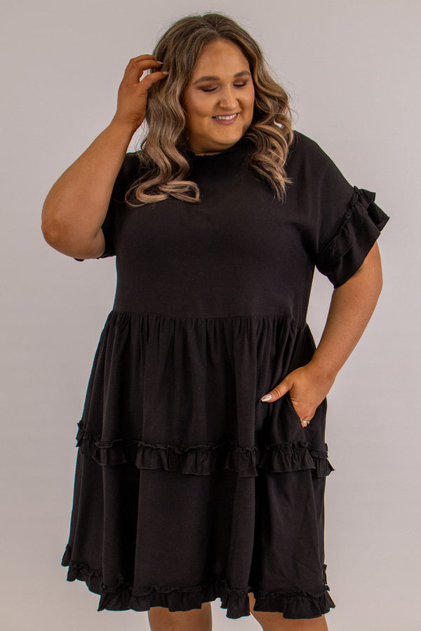 Blaze Black Dress