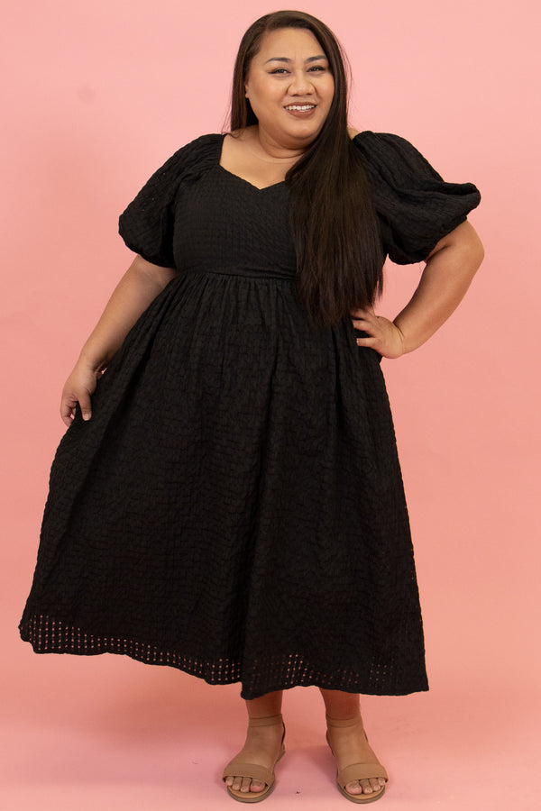 Lilibet Black Dress