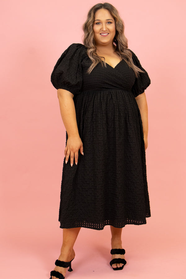 Lilibet Black Dress