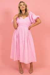 Lilibet Pink Dress