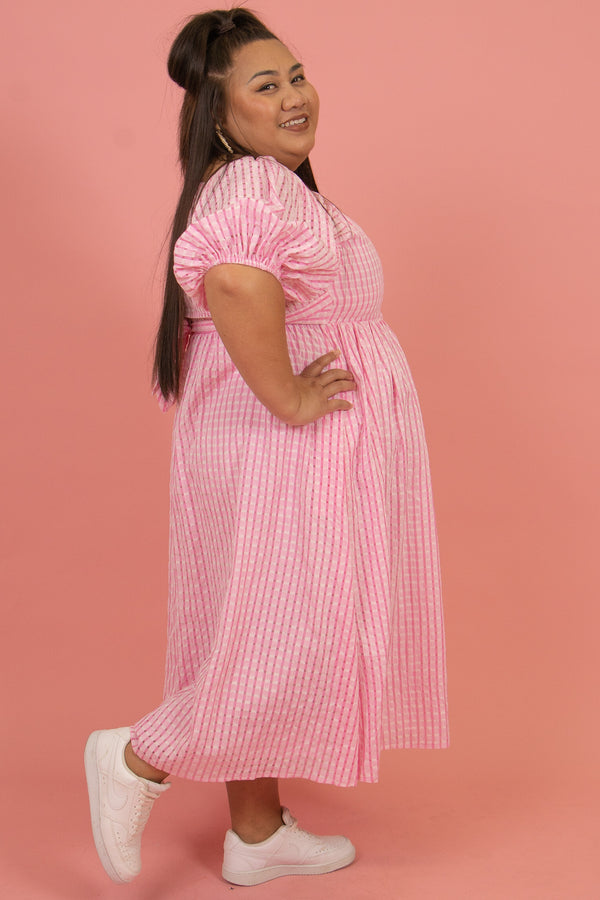 Lilibet Pink Dress
