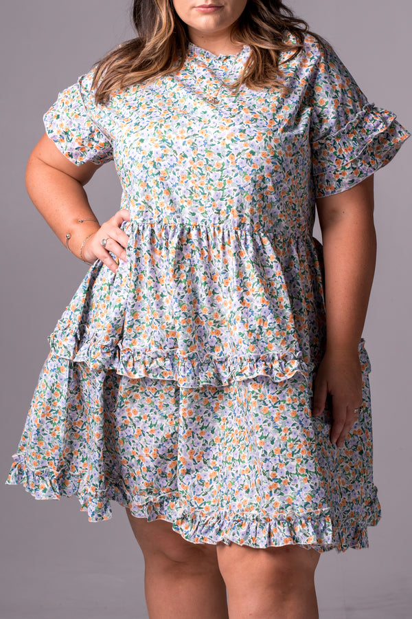 Blaze Floral Dress