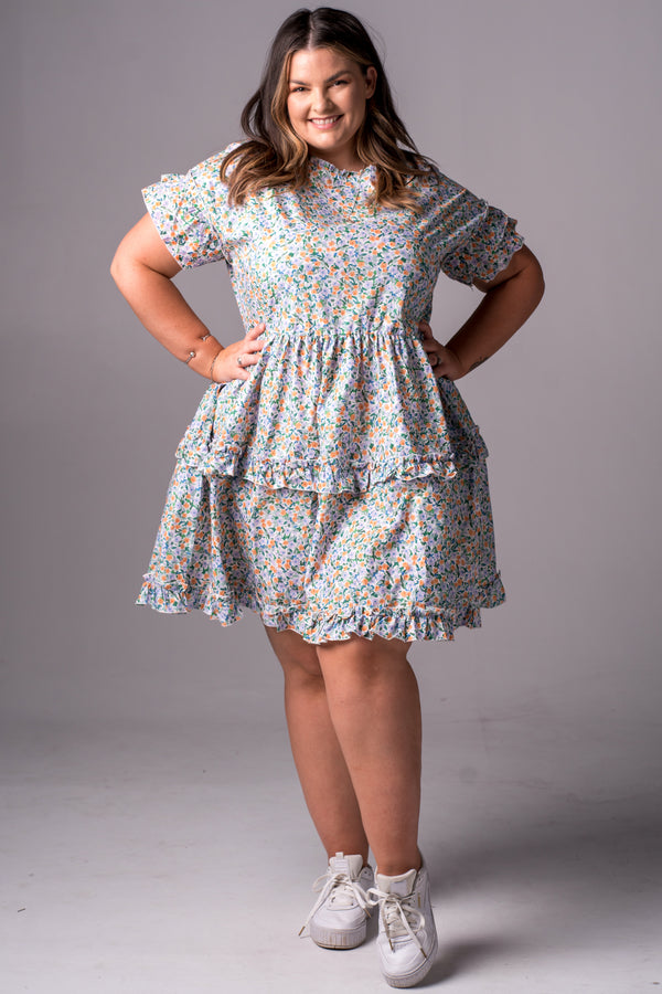 Blaze Floral Dress