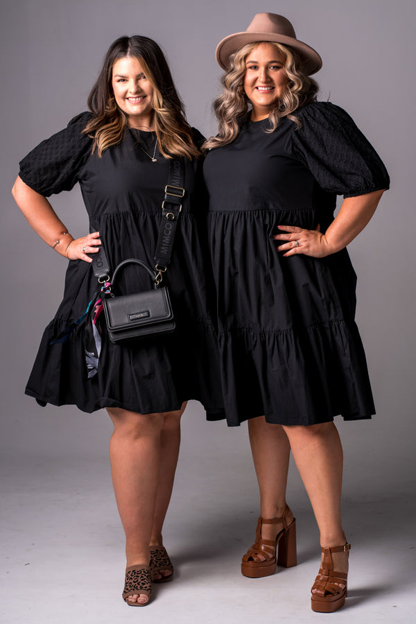 Isabelle Black Dress