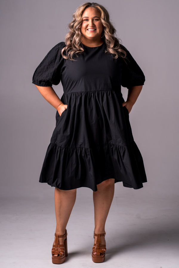 Isabelle Black Dress